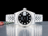 Rolex Datejust Lady 26 Nero Jubilee 69174 Royal Black Onyx Diamanti